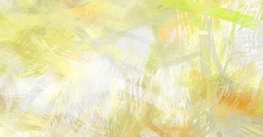 Soyut arkaplanda pürüzlü fırça darbeleri. Fırça boyası. Renkli boya darbeleri. Eşsiz duvar sanatı. Tuvaldeki modern sanat. Renkli çağdaş sanat eserleri.