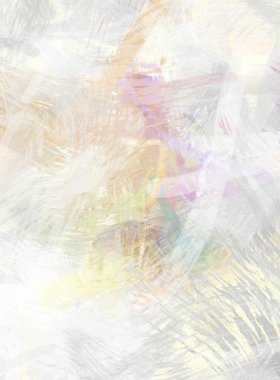 Soyut arkaplanda pürüzlü fırça darbeleri. Fırça boyası. Renkli boya darbeleri. Eşsiz duvar sanatı. Tuvaldeki modern sanat. Renkli çağdaş sanat eserleri.