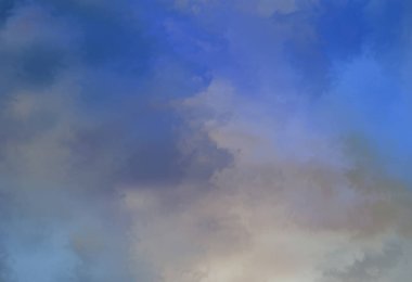 Modern fırça darbeleri. Poster, duvar sanatı, afiş, kart, kitap kapağı veya ambalaj için rahatlatıcı kompozisyonun yumuşak renkli çizimi. Pastel renklerle suluboya. 