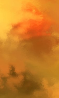 Modern fırça darbeleri. Poster, duvar sanatı, afiş, kart, kitap kapağı veya ambalaj için rahatlatıcı kompozisyonun yumuşak renkli çizimi. Pastel renklerle suluboya. 