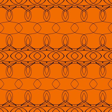 Dekoratif geometrik motif. Lüks minimalist süs malzemesi. İnce örgülü kusursuz desen. Web, kartvizit, davetiye, poster, tekstil baskısı için zarif duvar kağıdı.