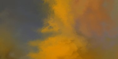 Modern fırça darbeleri. Poster, duvar sanatı, afiş, kart, kitap kapağı veya ambalaj için rahatlatıcı kompozisyonun yumuşak renkli çizimi. Pastel renklerle suluboya. 