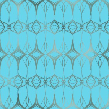 Dekoratif geometrik motif. Lüks minimalist süs malzemesi. İnce örgülü kusursuz desen. Web, kartvizit, davetiye, poster, tekstil baskısı için zarif duvar kağıdı.
