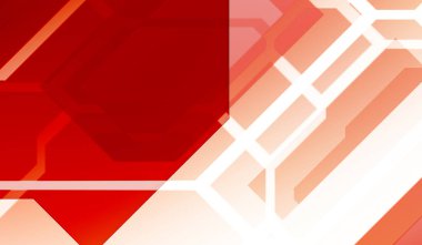 Geometrik arkaplan minimalist tasarımı. Bir teknoloji planının dijital illüstrasyonu. Fütürist şablon arkaplanı. Renkli ve canlı geometrik şekiller katmanları var. Soyut yaratıcı konsept duvar kağıdı.