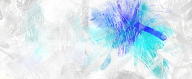 Soyut arkaplanda pürüzlü fırça darbeleri. Fırça boyası. Renkli boya darbeleri. Eşsiz duvar sanatı. Tuvaldeki modern sanat. Renkli çağdaş sanat eserleri.