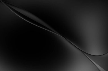 Web sitesi, poster, marka kimliği, broşür, sunum şablonu için lüks koyu bir arka plan. Dalgalı şekilli kaliteli tasarım. Dalgalanmalı soyut arkaplan. Pankart veya kapak tasarımı için dekorasyon.