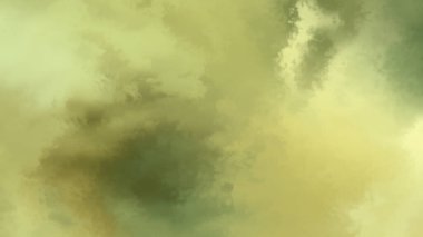 Modern fırça darbeleri. Poster, duvar sanatı, afiş, kart, kitap kapağı veya ambalaj için rahatlatıcı kompozisyonun yumuşak renkli çizimi. Pastel renklerle suluboya. 