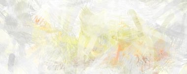 Soyut arkaplanda pürüzlü fırça darbeleri. Fırça boyası. Renkli boya darbeleri. Eşsiz duvar sanatı. Tuvaldeki modern sanat. Renkli çağdaş sanat eserleri.