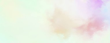 Modern fırça darbeleri. Poster, duvar sanatı, afiş, kart, kitap kapağı veya ambalaj için rahatlatıcı kompozisyonun yumuşak renkli çizimi. Pastel renklerle suluboya. 