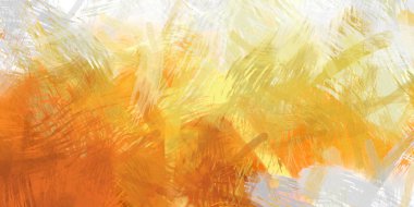 Soyut arkaplanda pürüzlü fırça darbeleri. Fırça boyası. Renkli boya darbeleri. Eşsiz duvar sanatı. Tuvaldeki modern sanat. Renkli çağdaş sanat eserleri.