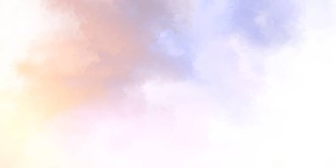 Modern fırça darbeleri. Poster, duvar sanatı, afiş, kart, kitap kapağı veya ambalaj için rahatlatıcı kompozisyonun yumuşak renkli çizimi. Pastel renklerle suluboya. 