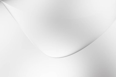 Dalgalanmalı soyut arkaplan. Pankart ya da kapak tasarımı için dekorasyon. Web sitesi, poster, marka kimliği, broşür, sunum şablonu için lüks ışık arka planı. Dalgalı şekilli kaliteli tasarım. 