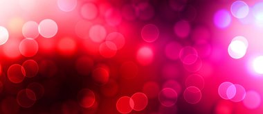 Kavramsal ışıklar duvar kağıdı. Güzel soyut çok renkli bokeh çemberleri parçacıklarla çevrili. Metninizi veya başlığınızı göstermek için boşluk ile odaklanmış olmayan canlı illüstrasyon. 