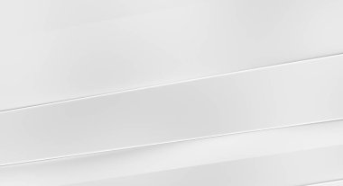 Soyut ışık fütüristik duvar kağıdı. Zarif, parlak çizgili arka plan. Geometrik katmanlı üç boyutlu beyaz arkaplan. Poster, broşür, sunum ve web sitesi için geometrik şablon tasarımı.