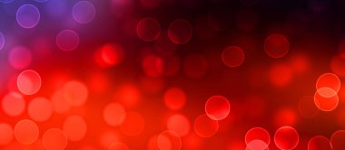 Kavramsal ışıklar duvar kağıdı. Güzel soyut çok renkli bokeh çemberleri parçacıklarla çevrili. Metninizi veya başlığınızı göstermek için boşluk ile odaklanmış olmayan canlı illüstrasyon. 