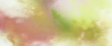 Modern fırça darbeleri. Poster, duvar sanatı, afiş, kart, kitap kapağı veya ambalaj için rahatlatıcı kompozisyonun yumuşak renkli çizimi. Pastel renklerle suluboya. 