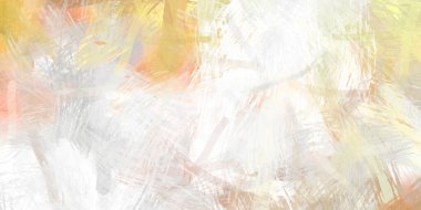 Soyut arkaplanda pürüzlü fırça darbeleri. Fırça boyası. Renkli boya darbeleri. Eşsiz duvar sanatı. Tuvaldeki modern sanat. Renkli çağdaş sanat eserleri.