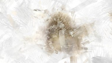 Soyut arkaplanda pürüzlü fırça darbeleri. Fırça boyası. Renkli boya darbeleri. Eşsiz duvar sanatı. Tuvaldeki modern sanat. Renkli çağdaş sanat eserleri.