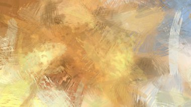 Soyut arkaplanda pürüzlü fırça darbeleri. Fırça boyası. Renkli boya darbeleri. Eşsiz duvar sanatı. Tuvaldeki modern sanat. Renkli çağdaş sanat eserleri.