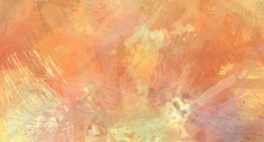 Soyut arkaplanda pürüzlü fırça darbeleri. Fırça boyası. Renkli boya darbeleri. Eşsiz duvar sanatı. Tuvaldeki modern sanat. Renkli çağdaş sanat eserleri.