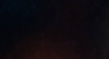 Gergin bir geçmişi ve sıkıntılı bir yapısı var. Renkli tozlu şablon. Tasarımınız için doku ve elementler. Çizik ve lekeli duvar kağıdı. Gotik duvar.