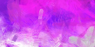 Soyut arkaplanda pürüzlü fırça darbeleri. Fırça boyası. Renkli boya darbeleri. Eşsiz duvar sanatı. Tuvaldeki modern sanat. Renkli çağdaş sanat eserleri.