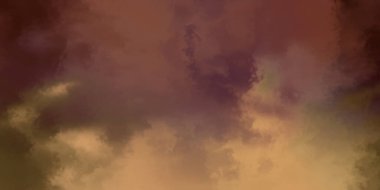 Modern fırça darbeleri. Poster, duvar sanatı, afiş, kart, kitap kapağı veya ambalaj için rahatlatıcı kompozisyonun yumuşak renkli çizimi. Pastel renklerle suluboya. 