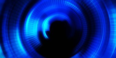 Parlayan neon ışıkları. Parlak sunum tasarım şablonu. Fotoğraf makinesi konsepti. Soyut arkaplan. Dönen ışık ışınları. Hareketli kavramsal duvar kağıdı. Grafik dijital illüstrasyon. 