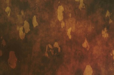 Gergin bir geçmişi ve sıkıntılı bir yapısı var. Renkli tozlu şablon. Tasarımınız için doku ve elementler. Çizik ve lekeli duvar kağıdı. Gotik duvar.