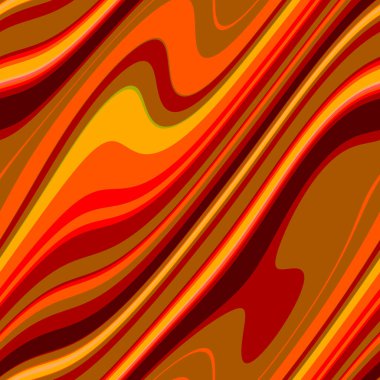 Renkli, dikişsiz şerit deseni. Soyut yüzey arkaplanı. Renkli duvar kağıtları. Retro parlak minimalist malzeme. Tekstil baskısı. Dekoratif motif.