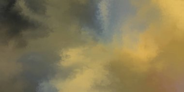 Modern fırça darbeleri. Poster, duvar sanatı, afiş, kart, kitap kapağı veya ambalaj için rahatlatıcı kompozisyonun yumuşak renkli çizimi. Pastel renklerle suluboya. 