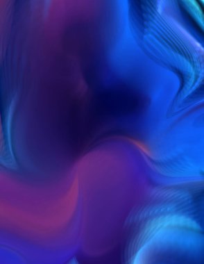 Hareketli girdapların soyut çizimi. Titreşimli renkli kıvrımların dönen akışı. Kıvrımlı ve kıvrımlı arka plan ve çizgiler. Garip duvar kâğıdı tasarımı. Dalgalanma arkaplanı.