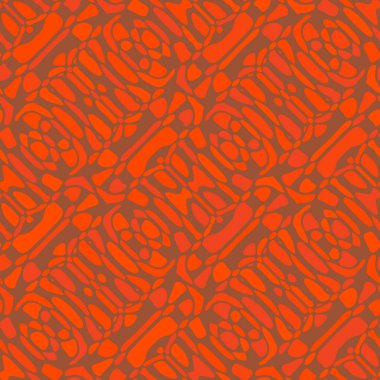 Yaratıcı karalama sanatı farklı şekil ve dokulara sahip kusursuz desen. Kolaj. Sanatsal arka plan. Soyut duvar kağıdı. Dekoratif hippi fayansları.