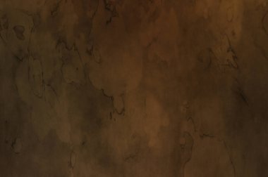 Grunge 'un geçmişi. Renkli şablon. Tasarımınız için doku ve elementler. Stres desenli gotik duvar. Büyük eski lekeli duvar kâğıdı. 