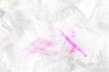 Soyut arkaplanda pürüzlü fırça darbeleri. Fırça boyası. Renkli boya darbeleri. Eşsiz duvar sanatı. Tuvaldeki modern sanat. Renkli çağdaş sanat eserleri.