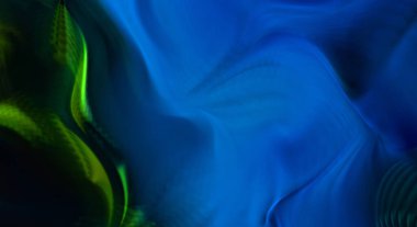 Hareketli girdapların soyut çizimi. Titreşimli renkli kıvrımların dönen akışı. Kıvrımlı ve kıvrımlı arka plan ve çizgiler. Garip duvar kâğıdı tasarımı. Dalgalanma arkaplanı.