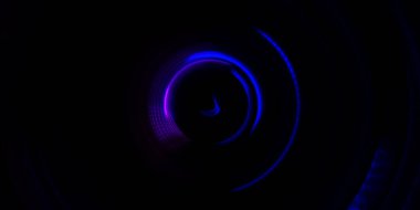 Fotoğraf makinesi konsepti. Soyut arkaplan. Dönen ışık ışınları. Hareketli kavramsal duvar kağıdı. Grafik dijital illüstrasyon. Parlayan neon ışıkları. Parlak sunum tasarım şablonu.