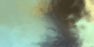 Modern fırça darbeleri. Poster, duvar sanatı, afiş, kart, kitap kapağı veya ambalaj için rahatlatıcı kompozisyonun yumuşak renkli çizimi. Pastel renklerle suluboya. 