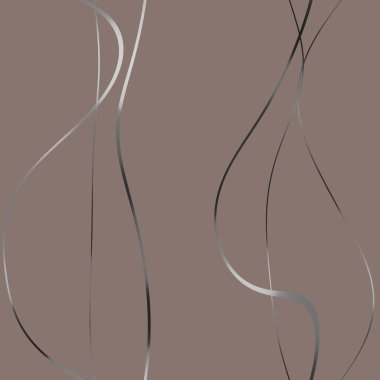 Dalgalı yansıtıcı çizgilerin kusursuz deseni. Lüks minimalist malzeme. Süs dalgasıyla dekoratif motif. Web, kartvizit, davetiye, poster, tekstil baskısı için zarif duvar kağıdı.