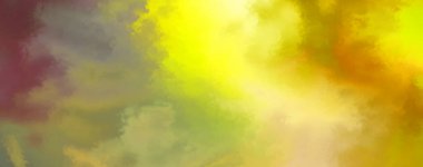 Modern fırça darbeleri. Poster, duvar sanatı, afiş, kart, kitap kapağı veya ambalaj için rahatlatıcı kompozisyonun yumuşak renkli çizimi. Pastel renklerle suluboya. 