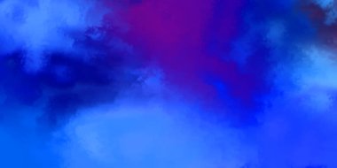 Modern fırça darbeleri. Poster, duvar sanatı, afiş, kart, kitap kapağı veya ambalaj için rahatlatıcı kompozisyonun yumuşak renkli çizimi. Pastel renklerle suluboya. 