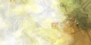 Soyut arkaplanda pürüzlü fırça darbeleri. Fırça boyası. Renkli boya darbeleri. Eşsiz duvar sanatı. Tuvaldeki modern sanat. Renkli çağdaş sanat eserleri.