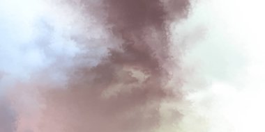 Modern fırça darbeleri. Poster, duvar sanatı, afiş, kart, kitap kapağı veya ambalaj için rahatlatıcı kompozisyonun yumuşak renkli çizimi. Pastel renklerle suluboya. 