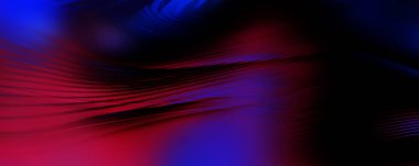 Soyut, enerjik bir arkaplan. Renkli, dalgalı duvar kâğıdı. Grafik konsept çizimi. Yumuşak dalgalı çizgiler. Girdap gibi renkli canlı şekiller..