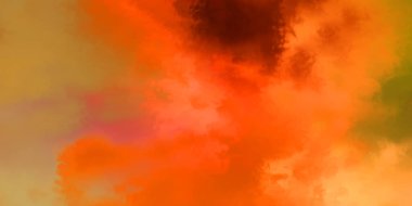 Modern fırça darbeleri. Poster, duvar sanatı, afiş, kart, kitap kapağı veya ambalaj için rahatlatıcı kompozisyonun yumuşak renkli çizimi. Pastel renklerle suluboya. 