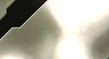 Üç boyutlu metalik doku. Uzay gemisi desenli yüzey. Aydınlık ve karanlık paneller. Fütürist soyut duvar kağıdı. Geometrik teknolojik yansıtıcı arkaplan.