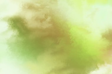 Modern fırça darbeleri. Poster, duvar sanatı, afiş, kart, kitap kapağı veya ambalaj için rahatlatıcı kompozisyonun yumuşak renkli çizimi. Pastel renklerle suluboya. 