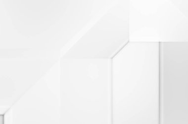 3 boyutlu geometrik arkaplan. Fütürist şablon. Minimalist zarif zemin. Son moda lüks kompozisyon. Karanlık elementleri olan birinci sınıf soyut duvar kâğıdı. Poster, broşür, sunum için tasarım.