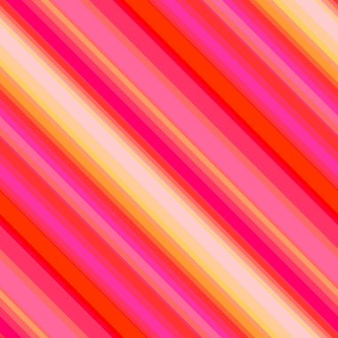 Renkli, dikişsiz şerit deseni. Soyut yüzey arkaplanı. Renkli duvar kağıtları. Retro parlak minimalist malzeme. Tekstil baskısı. Dekoratif motif.