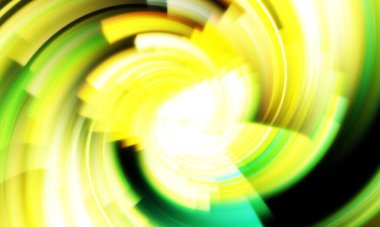 Dönen Işık gösterisi arka planı. Canlı renklerle donatılmış ruhani enerji girdabı. Renkli canlı hareket çizimi. Tanıtım geçmişi. Kutlama grafiği.